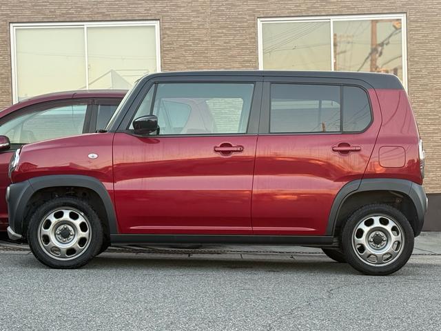 ハスラー Ｇターボ　☆検令和９年付☆　レーダーブレーキサポート　衝突安全ボディー　シートヒーター　プッシュスタート　アイドリングストップ　カロッツェリア７インチナビ　Ｂｌｕｅｔｏｏｔｈ　前後ドラレコ　ＨＩＤヘッドライト（6枚目）