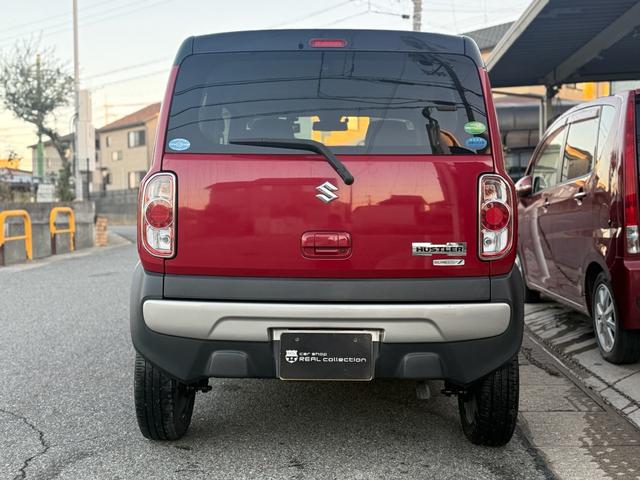 ハスラー Ｇターボ　☆検令和９年付☆　レーダーブレーキサポート　衝突安全ボディー　シートヒーター　プッシュスタート　アイドリングストップ　カロッツェリア７インチナビ　Ｂｌｕｅｔｏｏｔｈ　前後ドラレコ　ＨＩＤヘッドライト（8枚目）