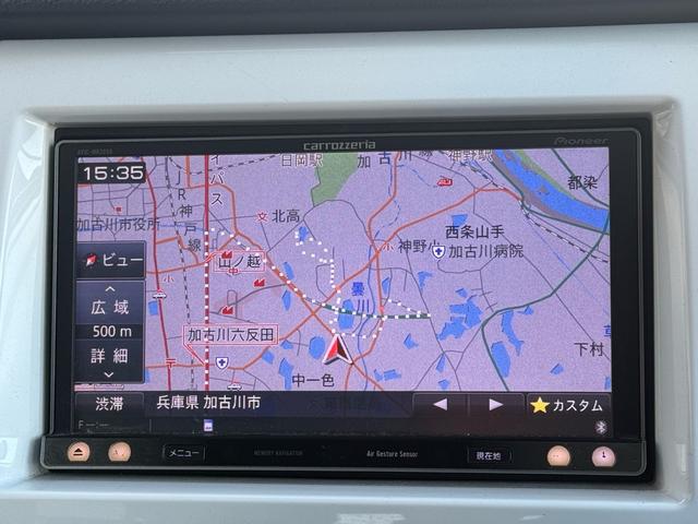 ハスラー Ｇターボ　☆検令和９年付☆　レーダーブレーキサポート　衝突安全ボディー　シートヒーター　プッシュスタート　アイドリングストップ　カロッツェリア７インチナビ　Ｂｌｕｅｔｏｏｔｈ　前後ドラレコ　ＨＩＤヘッドライト（19枚目）