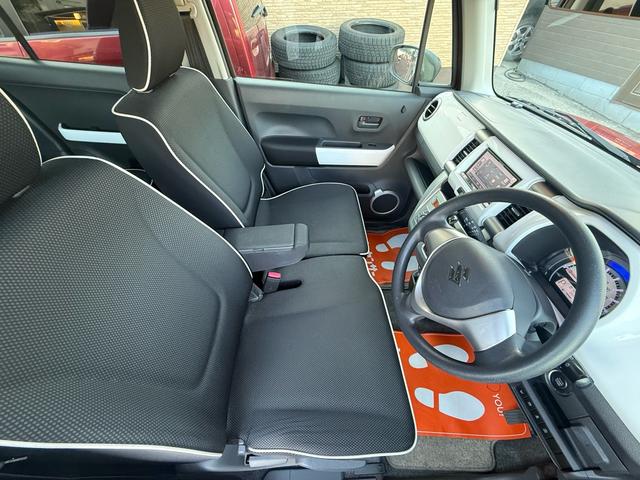 ハスラー Ｇターボ　☆検令和９年付☆　レーダーブレーキサポート　衝突安全ボディー　シートヒーター　プッシュスタート　アイドリングストップ　カロッツェリア７インチナビ　Ｂｌｕｅｔｏｏｔｈ　前後ドラレコ　ＨＩＤヘッドライト（32枚目）