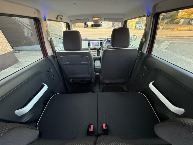 ハスラー Ｇターボ　☆検令和９年付☆　レーダーブレーキサポート　衝突安全ボディー　シートヒーター　プッシュスタート　アイドリングストップ　カロッツェリア７インチナビ　Ｂｌｕｅｔｏｏｔｈ　前後ドラレコ　ＨＩＤヘッドライト（47枚目）