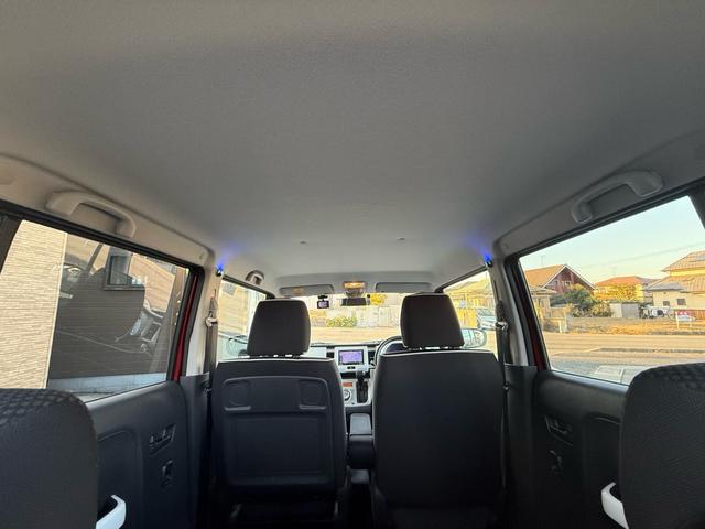 ハスラー Ｇターボ　☆検令和９年付☆　レーダーブレーキサポート　衝突安全ボディー　シートヒーター　プッシュスタート　アイドリングストップ　カロッツェリア７インチナビ　Ｂｌｕｅｔｏｏｔｈ　前後ドラレコ　ＨＩＤヘッドライト（48枚目）