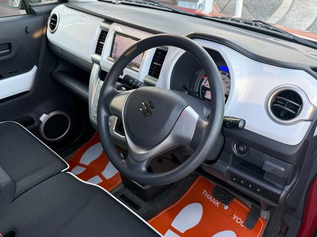 ハスラー Ｇターボ　☆検令和９年付☆　レーダーブレーキサポート　衝突安全ボディー　シートヒーター　プッシュスタート　アイドリングストップ　カロッツェリア７インチナビ　Ｂｌｕｅｔｏｏｔｈ　前後ドラレコ　ＨＩＤヘッドライト（65枚目）