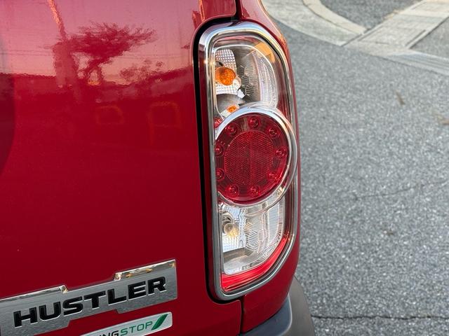 ハスラー Ｇターボ　☆検令和９年付☆　レーダーブレーキサポート　衝突安全ボディー　シートヒーター　プッシュスタート　アイドリングストップ　カロッツェリア７インチナビ　Ｂｌｕｅｔｏｏｔｈ　前後ドラレコ　ＨＩＤヘッドライト（69枚目）