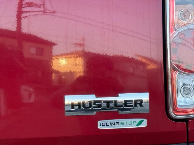 ハスラー Ｇターボ　☆検令和９年付☆　レーダーブレーキサポート　衝突安全ボディー　シートヒーター　プッシュスタート　アイドリングストップ　カロッツェリア７インチナビ　Ｂｌｕｅｔｏｏｔｈ　前後ドラレコ　ＨＩＤヘッドライト（71枚目）