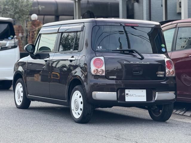 アルトラパンショコラ Ｘ　検２年付き☆　衝突安全ボディー　アイドリングストップ　プッシュスタート　スマートキー　ケンウッド彩速７インチナビ　Ｂｌｕｅｔｏｏｔｈ対応　ＥＴＣ　ＨＩＤヘッドライト　オートエアコン　フルフラットシート（7枚目）