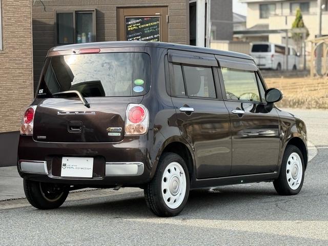 アルトラパンショコラ Ｘ　検２年付き☆　衝突安全ボディー　アイドリングストップ　プッシュスタート　スマートキー　ケンウッド彩速７インチナビ　Ｂｌｕｅｔｏｏｔｈ対応　ＥＴＣ　ＨＩＤヘッドライト　オートエアコン　フルフラットシート（8枚目）