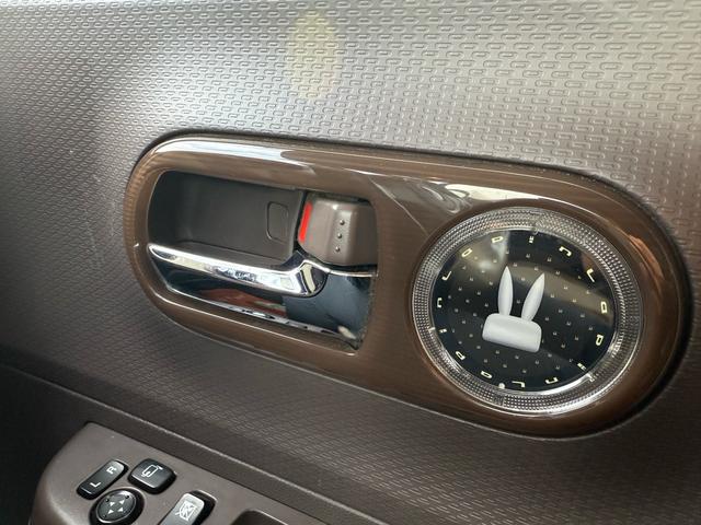 アルトラパンショコラ Ｘ　検２年付き☆　衝突安全ボディー　アイドリングストップ　プッシュスタート　スマートキー　ケンウッド彩速７インチナビ　Ｂｌｕｅｔｏｏｔｈ対応　ＥＴＣ　ＨＩＤヘッドライト　オートエアコン　フルフラットシート（17枚目）