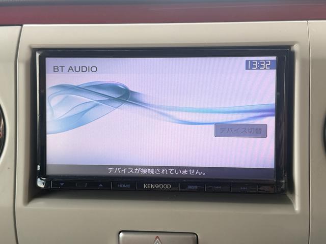 アルトラパンショコラ Ｘ　検２年付き☆　衝突安全ボディー　アイドリングストップ　プッシュスタート　スマートキー　ケンウッド彩速７インチナビ　Ｂｌｕｅｔｏｏｔｈ対応　ＥＴＣ　ＨＩＤヘッドライト　オートエアコン　フルフラットシート（21枚目）