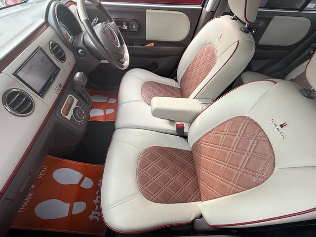 アルトラパンショコラ Ｘ　検２年付き☆　衝突安全ボディー　アイドリングストップ　プッシュスタート　スマートキー　ケンウッド彩速７インチナビ　Ｂｌｕｅｔｏｏｔｈ対応　ＥＴＣ　ＨＩＤヘッドライト　オートエアコン　フルフラットシート（41枚目）