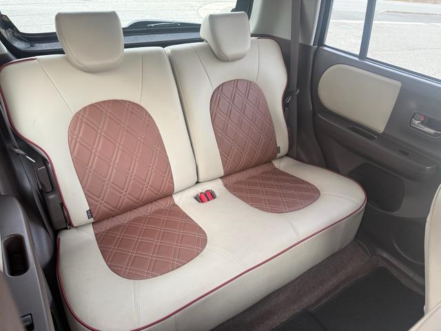 アルトラパンショコラ Ｘ　検２年付き☆　衝突安全ボディー　アイドリングストップ　プッシュスタート　スマートキー　ケンウッド彩速７インチナビ　Ｂｌｕｅｔｏｏｔｈ対応　ＥＴＣ　ＨＩＤヘッドライト　オートエアコン　フルフラットシート（42枚目）