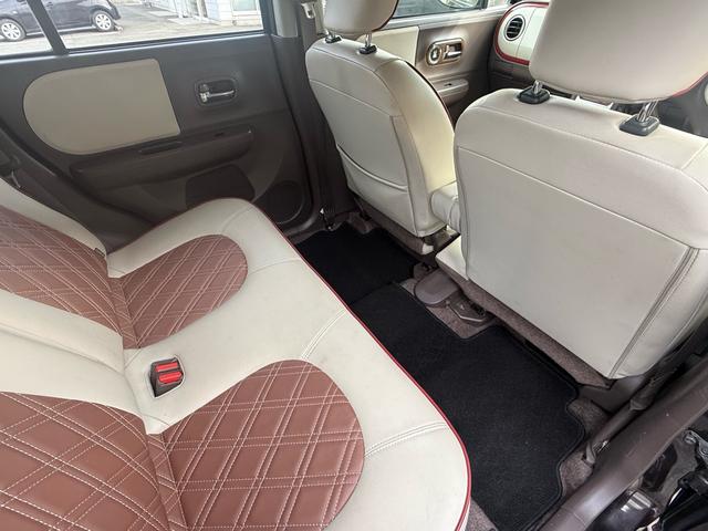 アルトラパンショコラ Ｘ　検２年付き☆　衝突安全ボディー　アイドリングストップ　プッシュスタート　スマートキー　ケンウッド彩速７インチナビ　Ｂｌｕｅｔｏｏｔｈ対応　ＥＴＣ　ＨＩＤヘッドライト　オートエアコン　フルフラットシート（45枚目）