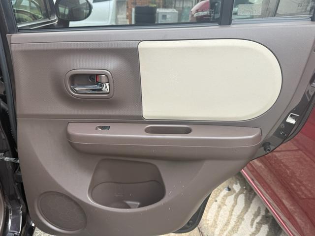 アルトラパンショコラ Ｘ　検２年付き☆　衝突安全ボディー　アイドリングストップ　プッシュスタート　スマートキー　ケンウッド彩速７インチナビ　Ｂｌｕｅｔｏｏｔｈ対応　ＥＴＣ　ＨＩＤヘッドライト　オートエアコン　フルフラットシート（46枚目）