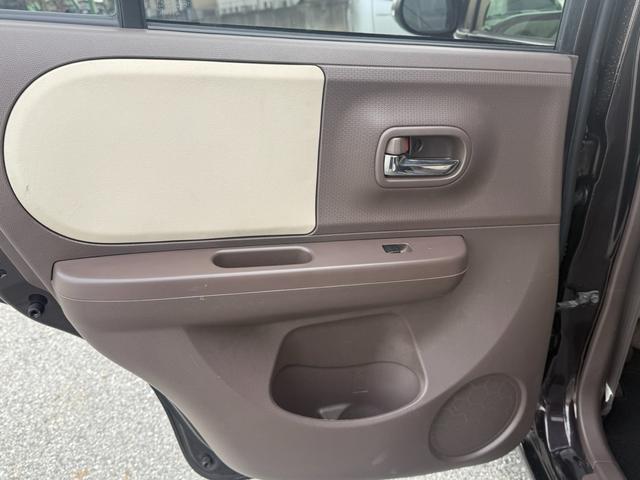 アルトラパンショコラ Ｘ　検２年付き☆　衝突安全ボディー　アイドリングストップ　プッシュスタート　スマートキー　ケンウッド彩速７インチナビ　Ｂｌｕｅｔｏｏｔｈ対応　ＥＴＣ　ＨＩＤヘッドライト　オートエアコン　フルフラットシート（48枚目）