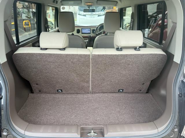 アルトラパンショコラ Ｘ　検２年付き☆　衝突安全ボディー　アイドリングストップ　プッシュスタート　スマートキー　ケンウッド彩速７インチナビ　Ｂｌｕｅｔｏｏｔｈ対応　ＥＴＣ　ＨＩＤヘッドライト　オートエアコン　フルフラットシート（49枚目）