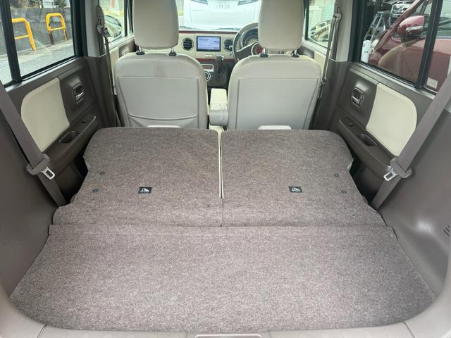 アルトラパンショコラ Ｘ　検２年付き☆　衝突安全ボディー　アイドリングストップ　プッシュスタート　スマートキー　ケンウッド彩速７インチナビ　Ｂｌｕｅｔｏｏｔｈ対応　ＥＴＣ　ＨＩＤヘッドライト　オートエアコン　フルフラットシート（52枚目）