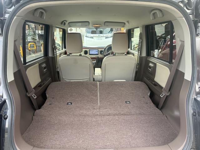 アルトラパンショコラ Ｘ　検２年付き☆　衝突安全ボディー　アイドリングストップ　プッシュスタート　スマートキー　ケンウッド彩速７インチナビ　Ｂｌｕｅｔｏｏｔｈ対応　ＥＴＣ　ＨＩＤヘッドライト　オートエアコン　フルフラットシート（53枚目）