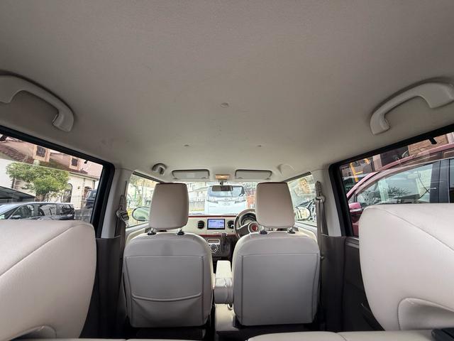 アルトラパンショコラ Ｘ　検２年付き☆　衝突安全ボディー　アイドリングストップ　プッシュスタート　スマートキー　ケンウッド彩速７インチナビ　Ｂｌｕｅｔｏｏｔｈ対応　ＥＴＣ　ＨＩＤヘッドライト　オートエアコン　フルフラットシート（55枚目）