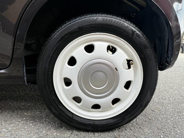 アルトラパンショコラ Ｘ　検２年付き☆　衝突安全ボディー　アイドリングストップ　プッシュスタート　スマートキー　ケンウッド彩速７インチナビ　Ｂｌｕｅｔｏｏｔｈ対応　ＥＴＣ　ＨＩＤヘッドライト　オートエアコン　フルフラットシート（60枚目）