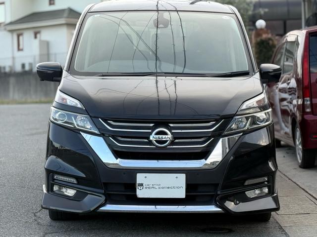 セレナ ハイウェイスター VセレクションII 両側パワースライドドア 衝突軽減ブレーキ アラウンドビューモニター 純正9インチナビ フルセグTV LEDヘッドライト フロントエアロパーツ 純正16インチアルミホイール(2枚目)