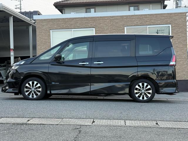 セレナ ハイウェイスター VセレクションII 両側パワースライドドア 衝突軽減ブレーキ アラウンドビューモニター 純正9インチナビ フルセグTV LEDヘッドライト フロントエアロパーツ 純正16インチアルミホイール(5枚目)