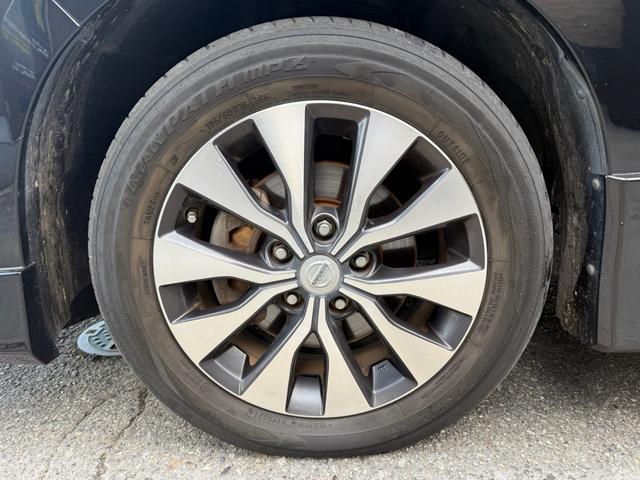 セレナ ハイウェイスター VセレクションII 両側パワースライドドア 衝突軽減ブレーキ アラウンドビューモニター 純正9インチナビ フルセグTV LEDヘッドライト フロントエアロパーツ 純正16インチアルミホイール(61枚目)