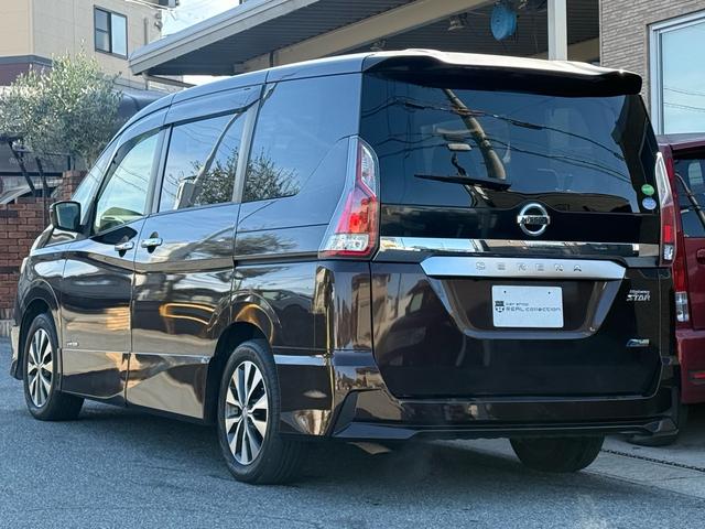 セレナ ハイウェイスターG 両側パワースライド クルーズコントロール アイドリングストップ 純正9インチナビ 純正フリップダウンモニター フルセグTV 前後ドライブレコーダー LEDヘッドライト 純正16インチアルミホイール(6枚目)