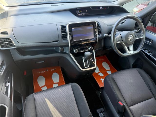 セレナ ハイウェイスターG 両側パワースライド クルーズコントロール アイドリングストップ 純正9インチナビ 純正フリップダウンモニター フルセグTV 前後ドライブレコーダー LEDヘッドライト 純正16インチアルミホイール(23枚目)