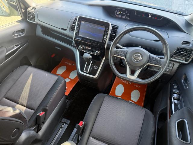 セレナ ハイウェイスターG 両側パワースライド クルーズコントロール アイドリングストップ 純正9インチナビ 純正フリップダウンモニター フルセグTV 前後ドライブレコーダー LEDヘッドライト 純正16インチアルミホイール(61枚目)