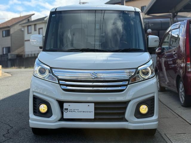 スペーシアカスタム ＧＳターボ　☆検２年付き☆パワースライド　オートクルーズコントロール　アイドリングストップ　シートヒーター　カロッツェリア７インチナビ　フルセグＴＶ　フルフラットシート　純正１４インチアルミホイール（2枚目）
