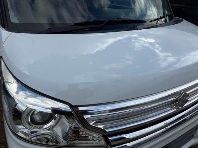 スペーシアカスタム ＧＳターボ　☆検２年付き☆パワースライド　オートクルーズコントロール　アイドリングストップ　シートヒーター　カロッツェリア７インチナビ　フルセグＴＶ　フルフラットシート　純正１４インチアルミホイール（3枚目）