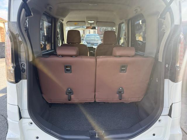 スペーシアカスタム ＧＳターボ　☆検２年付き☆パワースライド　オートクルーズコントロール　アイドリングストップ　シートヒーター　カロッツェリア７インチナビ　フルセグＴＶ　フルフラットシート　純正１４インチアルミホイール（40枚目）