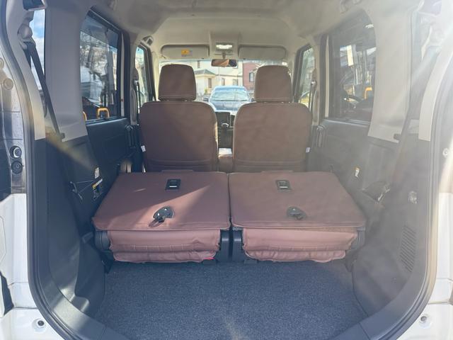 スペーシアカスタム ＧＳターボ　☆検２年付き☆パワースライド　オートクルーズコントロール　アイドリングストップ　シートヒーター　カロッツェリア７インチナビ　フルセグＴＶ　フルフラットシート　純正１４インチアルミホイール（41枚目）