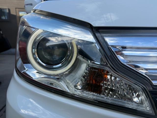 スペーシアカスタム ＧＳターボ　☆検２年付き☆パワースライド　オートクルーズコントロール　アイドリングストップ　シートヒーター　カロッツェリア７インチナビ　フルセグＴＶ　フルフラットシート　純正１４インチアルミホイール（54枚目）