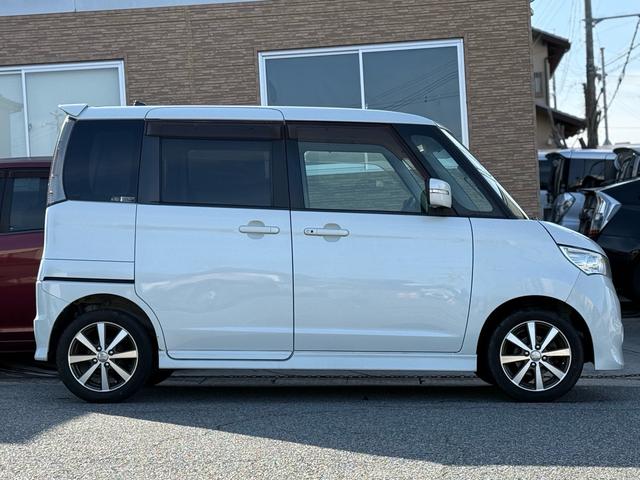 ルークス ハイウェイスター　☆検２年付き☆　両側パワースライド　衝突安全ボディー　プッシュスタート　オートエアコン　スマートキー　純正ナビ　ＣＤ　ＤＶＤ　ＥＴＣ　スマック１４インチアルミホイール　フルフラットシート（10枚目）