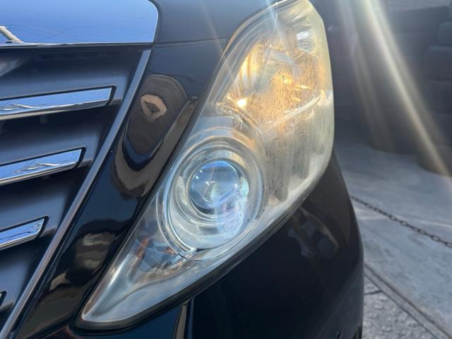 アルファード ２４０Ｓ　プライムセレクションＩＩ　検有り！　両側パワースライドドア　電動リアゲート　クリアランスソナー　オットマンシート　アルパイン８インチナビ　アルトラパンフリップダウンモニター　プッシュスタート　純正１８インチアルミホイール（57枚目）