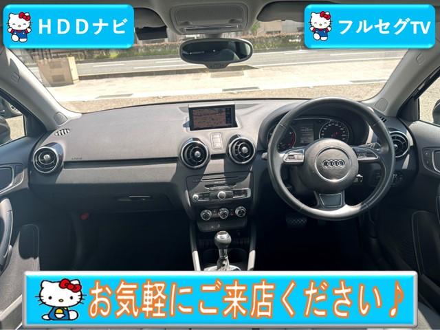 Ａ１ １．４ＴＦＳＩ　スポーツパッケージ　メーカーナビ　フルセグＴＶ　キーレス　ＨＩＤヘッドライト　ＥＴＣ（4枚目）