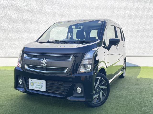 ワゴンＲスティングレー ハイブリッドＸ　リミテッド　全方位モニター用カメラパッケージ装着車　デュアルセンサーブレーキサポート　ヘッドアップディスプレイ　シートヒーター　ビルトインＥＴＣ　ＬＥＤヘッドライト　オートライト　ステアリングリモコン（7枚目）