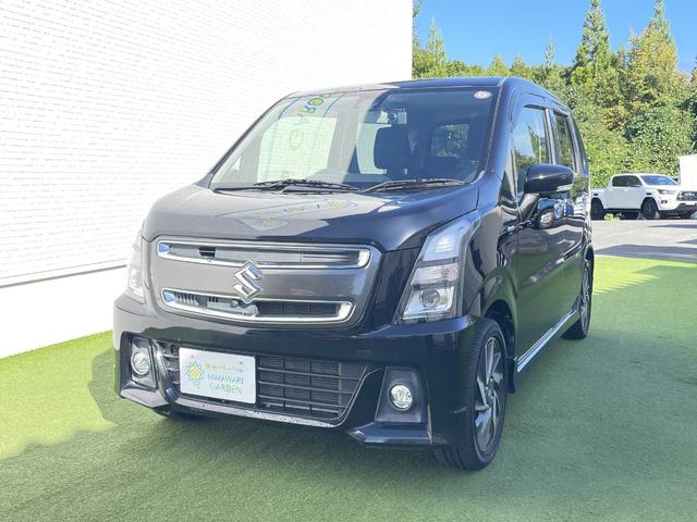 ワゴンＲスティングレー ハイブリッドＸ　リミテッド　全方位モニター用カメラパッケージ装着車　デュアルセンサーブレーキサポート　ヘッドアップディスプレイ　シートヒーター　ビルトインＥＴＣ　ＬＥＤヘッドライト　オートライト　ステアリングリモコン（11枚目）