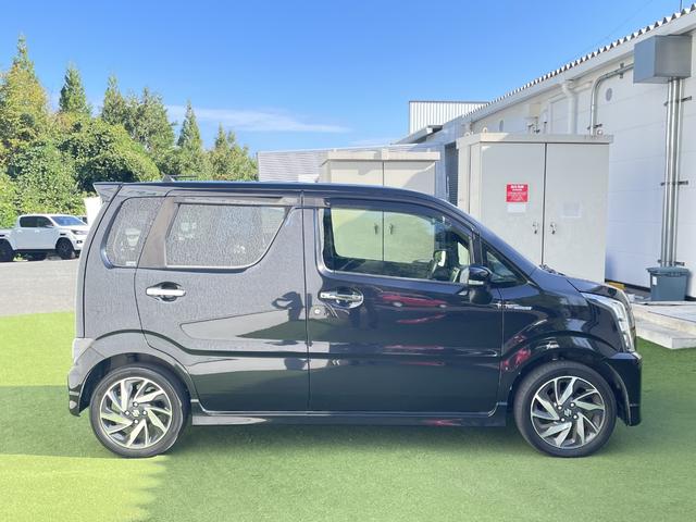 ワゴンＲスティングレー ハイブリッドＸ　リミテッド　全方位モニター用カメラパッケージ装着車　デュアルセンサーブレーキサポート　ヘッドアップディスプレイ　シートヒーター　ビルトインＥＴＣ　ＬＥＤヘッドライト　オートライト　ステアリングリモコン（16枚目）