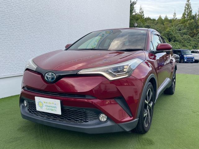 Ｃ－ＨＲ Ｇ　セーフティセンス　純正９インチナビ　ＢＳＭ　バックカメラ　地デジＴＶ　ＬＥＤヘッドライト　ハーフレザーシート　シートヒーター　スマートキー　ナノイー付オートエアコン　オートハイビーム（5枚目）