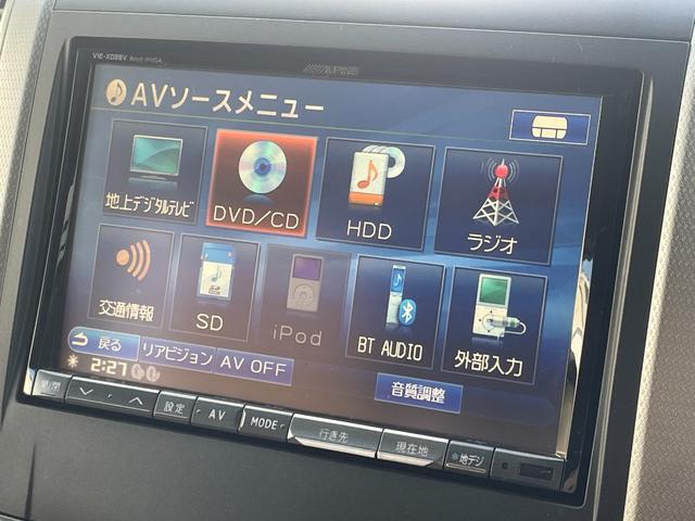 ヴェルファイア ２．４Ｘ　後期モデル　両側パワースライドドア　ＴＶ　アルパイン８インチナビ　フリップダウンモニター　ＨＩＤヘッドライト　８人乗り　スマートキー　ＥＴＣ　地デジＴＶ　バックカメラ（26枚目）