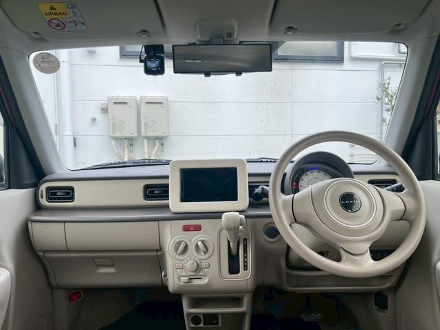 アルトラパン Ｌ　レーダーブレーキサポート／運転席シートヒーター／ＥＴＣ／アイドリングストップ／スマートキー／プッシュスタート／Ｗエアバッグ／パワーステアリング／パワーウィンドウ／横滑り防止／ヘッドライトレベライザー（6枚目）