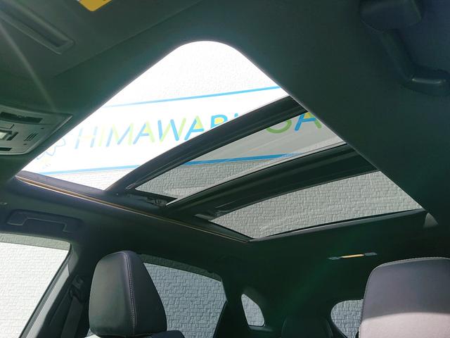 ＲＸ ＲＸ４５０ｈ　Ｆスポーツ　サンルーフ／黒革シート／ＴＲＤエアロ／メーカーナビ／フルセグＴＶ／パノラミックビューモニター／ＢＳＭ／ベンチレーション／３眼ＬＥＤヘッドライト／ルーフレール／オートホールド／ＨＵＤ／スマートキー（8枚目）