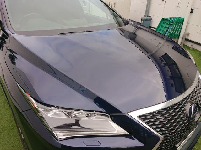 ＲＸ ＲＸ４５０ｈ　Ｆスポーツ　サンルーフ／黒革シート／ＴＲＤエアロ／メーカーナビ／フルセグＴＶ／パノラミックビューモニター／ＢＳＭ／ベンチレーション／３眼ＬＥＤヘッドライト／ルーフレール／オートホールド／ＨＵＤ／スマートキー（21枚目）