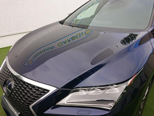 ＲＸ ＲＸ４５０ｈ　Ｆスポーツ　サンルーフ／黒革シート／ＴＲＤエアロ／メーカーナビ／フルセグＴＶ／パノラミックビューモニター／ＢＳＭ／ベンチレーション／３眼ＬＥＤヘッドライト／ルーフレール／オートホールド／ＨＵＤ／スマートキー（22枚目）
