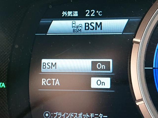 ＲＸ ＲＸ４５０ｈ　Ｆスポーツ　サンルーフ／黒革シート／ＴＲＤエアロ／メーカーナビ／フルセグＴＶ／パノラミックビューモニター／ＢＳＭ／ベンチレーション／３眼ＬＥＤヘッドライト／ルーフレール／オートホールド／ＨＵＤ／スマートキー（48枚目）