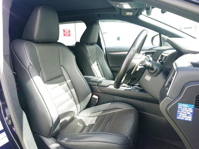 ＲＸ ＲＸ４５０ｈ　Ｆスポーツ　サンルーフ／黒革シート／ＴＲＤエアロ／メーカーナビ／フルセグＴＶ／パノラミックビューモニター／ＢＳＭ／ベンチレーション／３眼ＬＥＤヘッドライト／ルーフレール／オートホールド／ＨＵＤ／スマートキー（54枚目）