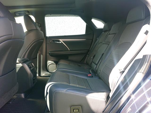 ＲＸ ＲＸ４５０ｈ　Ｆスポーツ　サンルーフ／黒革シート／ＴＲＤエアロ／メーカーナビ／フルセグＴＶ／パノラミックビューモニター／ＢＳＭ／ベンチレーション／３眼ＬＥＤヘッドライト／ルーフレール／オートホールド／ＨＵＤ／スマートキー（61枚目）