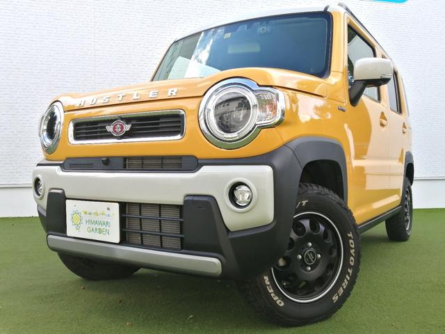 ハスラー ハイブリッドＸターボ　４ＷＤ　セーフティサポート　９インチ全方位付ナビ　２トーンカラー　リフトアップ　社外マフラー　グリップコントロール　フルセグＴＶ　アダプティブクルーズコントロール　シートヒーター　ＥＴＣ　禁煙車（16枚目）